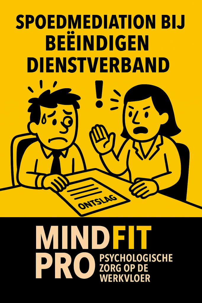 Spoedmediation bij MindfitPRO
