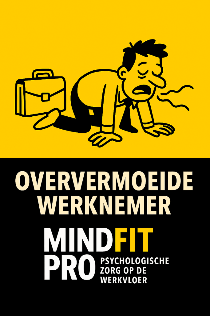 Oververmoeide werknemer snel hulp bieden