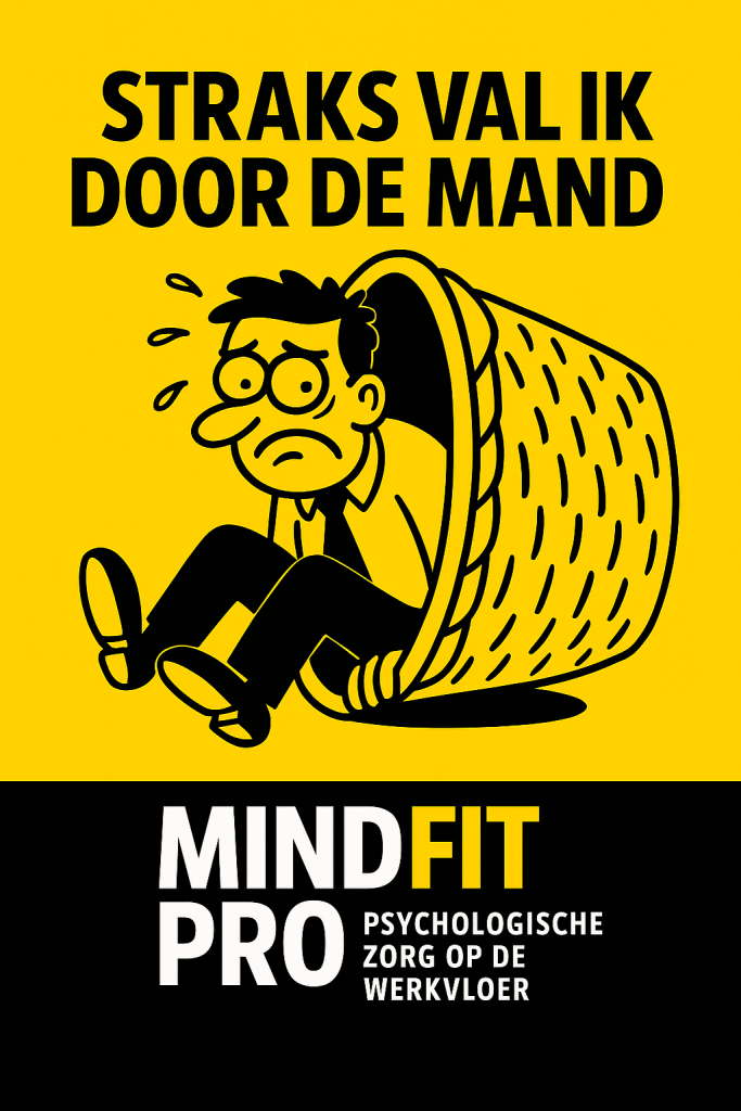 Faalangst op de werkvloer mindfitpro helpt