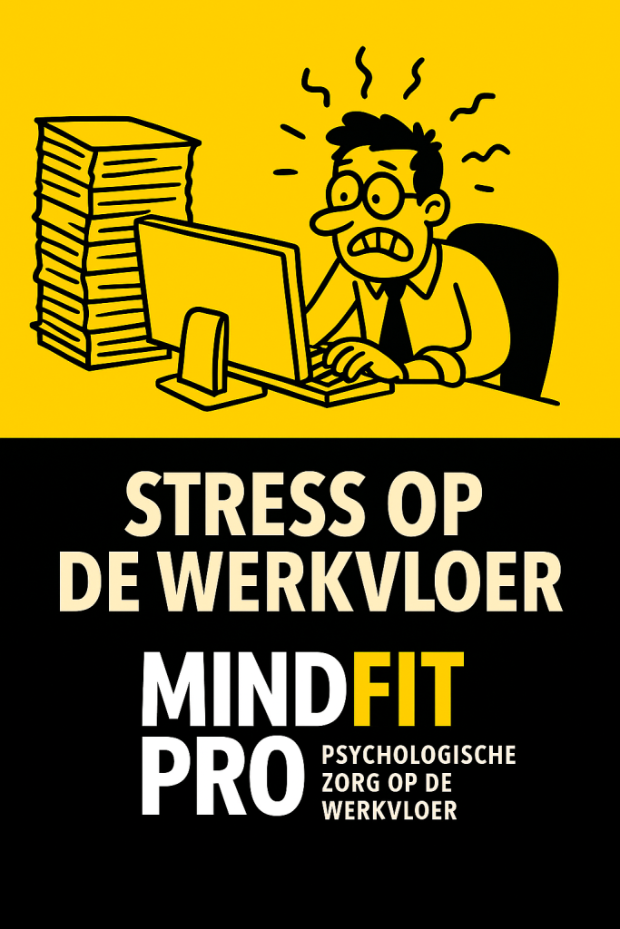 Stress op de werkvloer Bedrijfspsycholoog zonder wachtlijsten