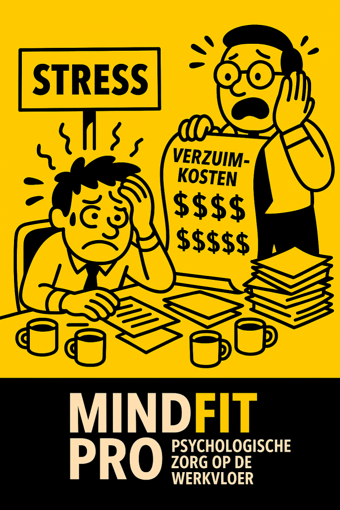 Stress op de werkvloer contact mindfitpro