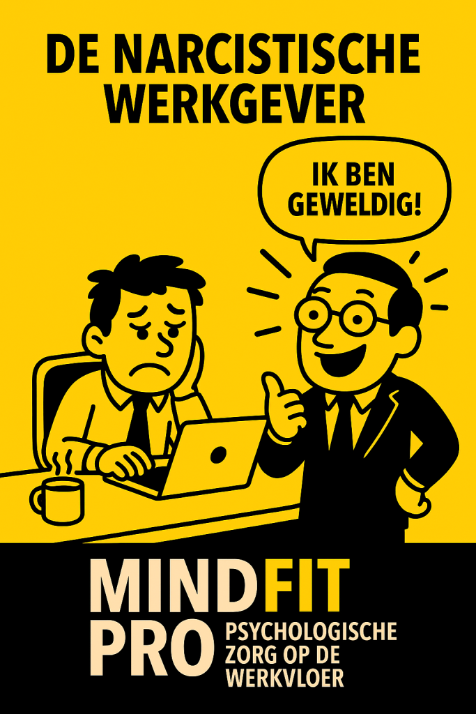 Vertrouwenspersoon narcistische relatie werkgever