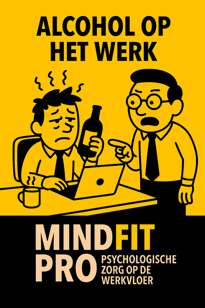 Drugs alcohol en middelengebruik op de werkvloer