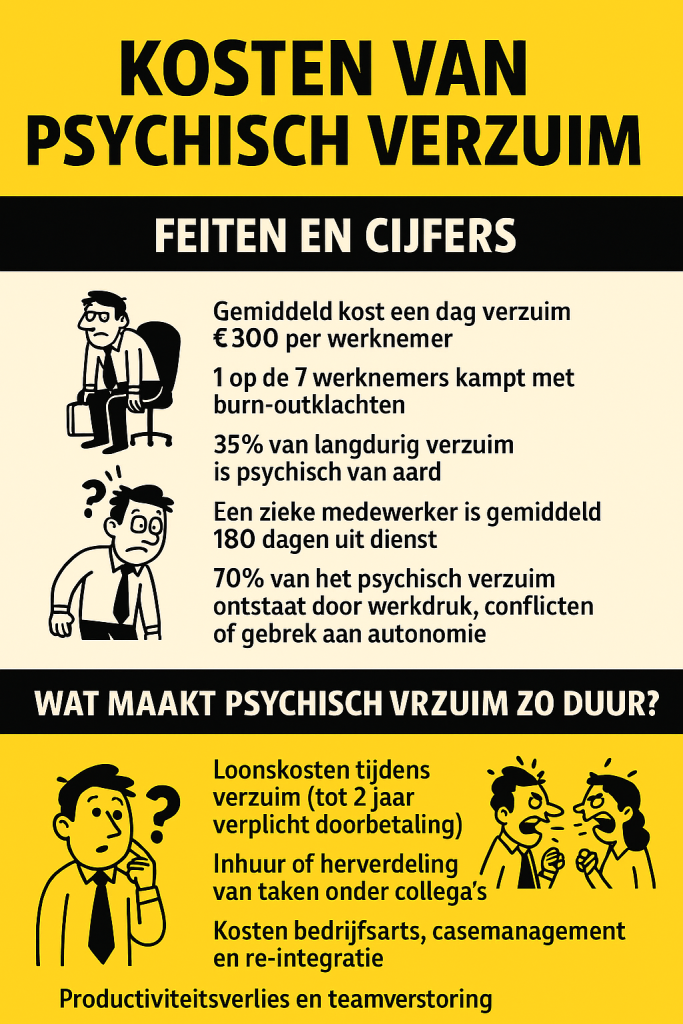 Feiten en cijfers Bedrijfspsycholoog 