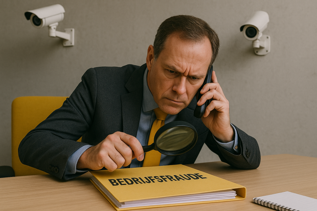 Bedrijfsfraude binnen bedrijven