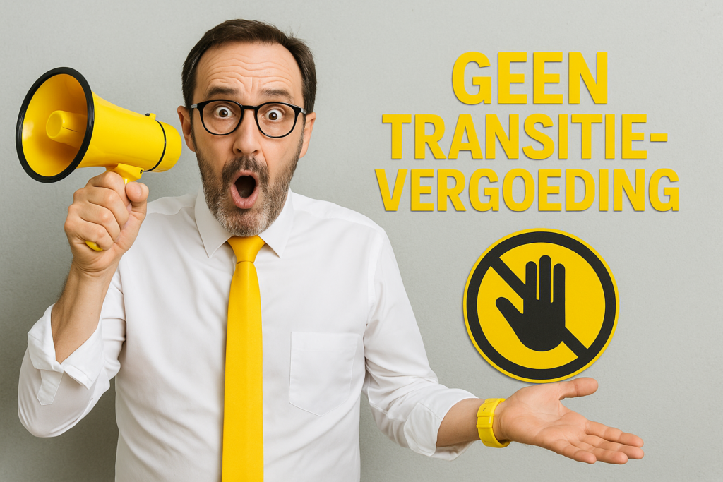 Werkgever weigert transitievergoeding