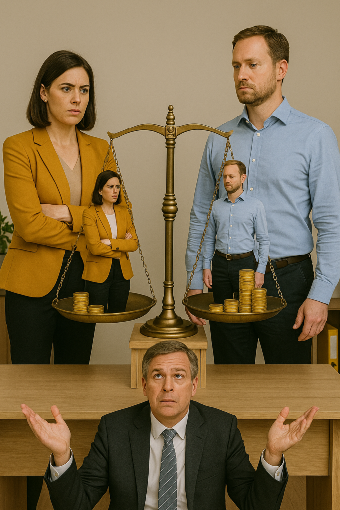 Loontransparantie conflicten mindfitpro helpt 