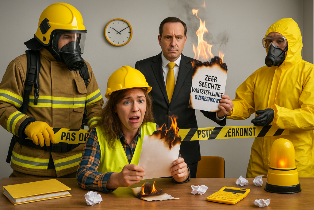 Een slechte vastellingsovereenkomst mindfitpro helpt je gratis