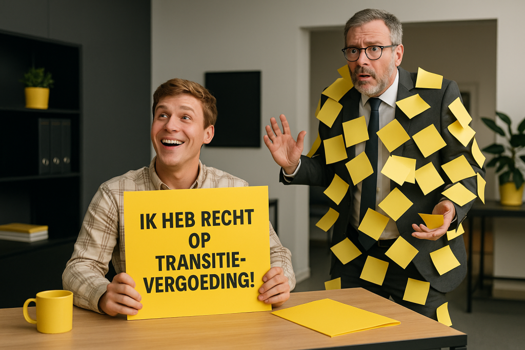 Recht op transitievergoeding mindfitpro 
