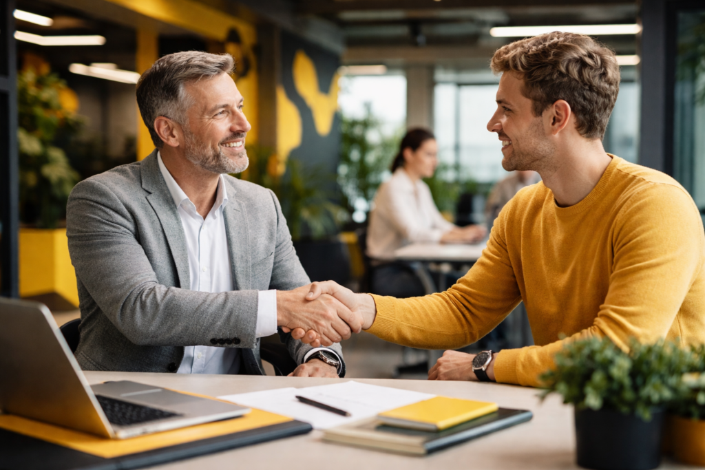 VSO onderhandelingen zonder juridische hulp opgelost