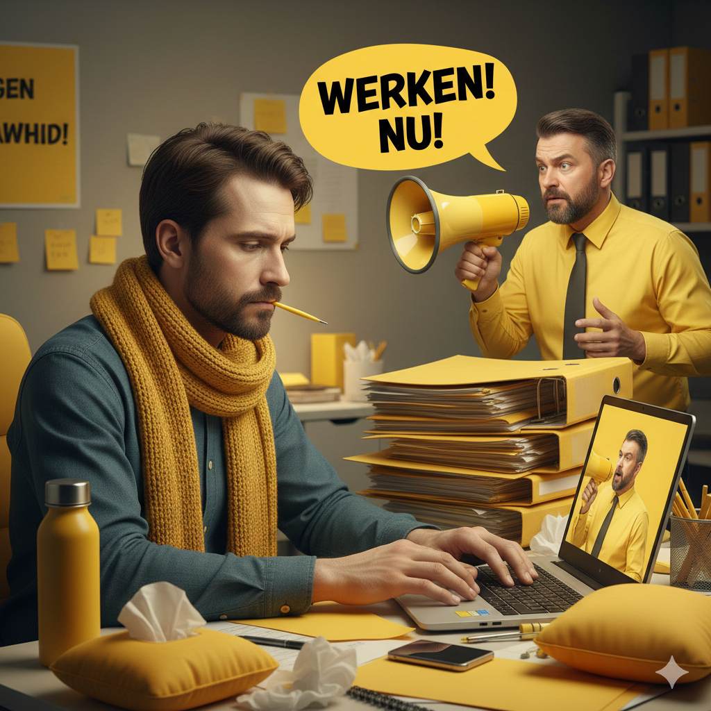 Werkdruk of arbeidsconflict MindFitPro gratis juridische hulp