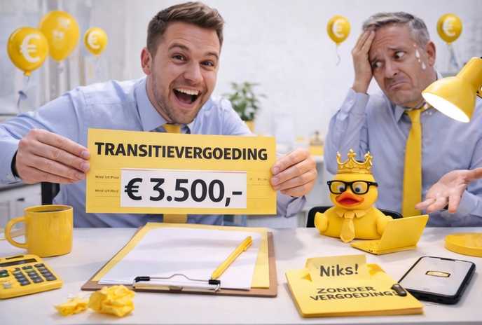 Transitievergoeding bij ontslag gratis juridisch advies